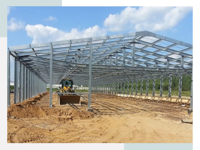 Строительство птичников в Новоалтайск от 613 руб.