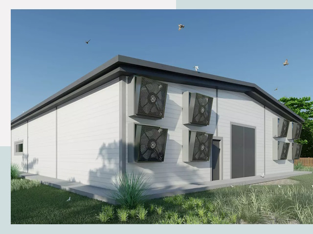 Строительство птичников в Новоалтайске