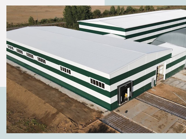 Строительство овощехранилищ в Новоалтайске