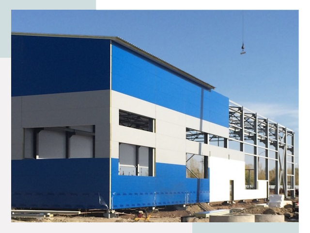 Монтаж ангаров в Новоалтайске от 613 руб. - СтальСтрой-Нвл