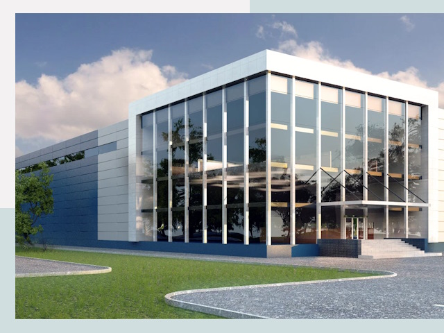 Торговые здания в Новоалтайске