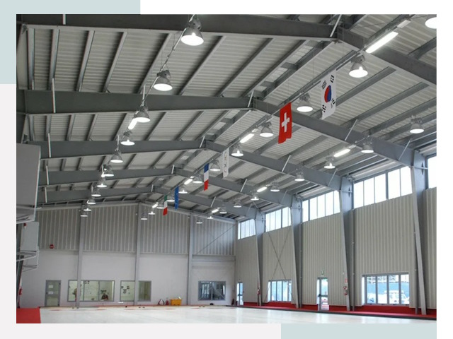 Строительство спортзалов в Новоалтайск от 613 руб. за м²