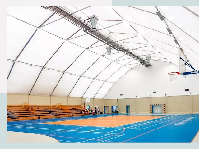 Строительство спортивных залов в Новоалтайске