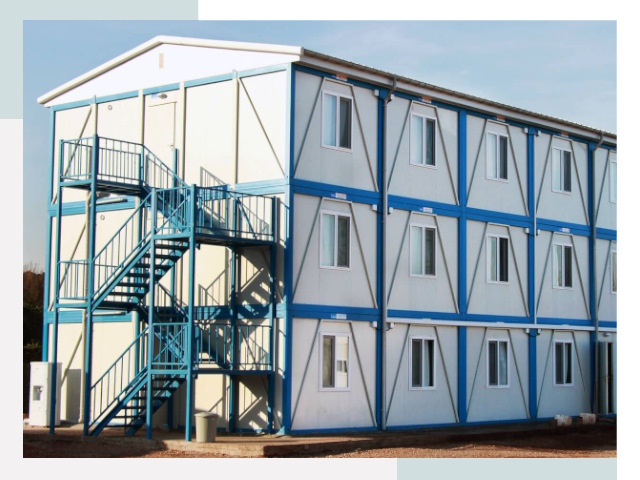 Модульные здания Новоалтайск