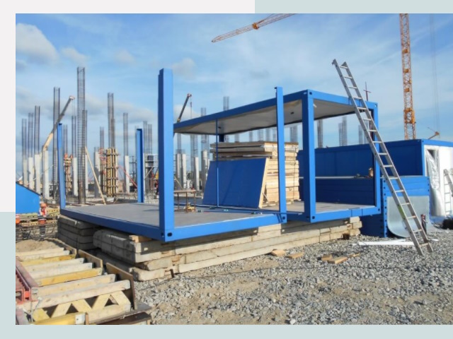 Модульные здания в Новоалтайске от 613 руб. - Быстро и Надежно