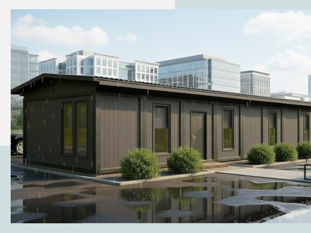 Модульные офисы в Новоалтайск от 613 руб. - Быстро и выгодно