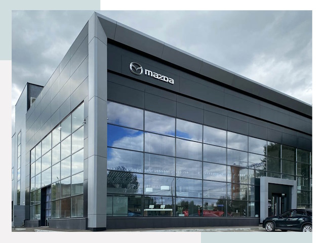 Строительство автосалонов в Новоалтайске