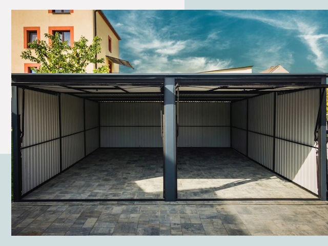 Гаражи из металлоконструкций от 613 руб. в Новоалтайск