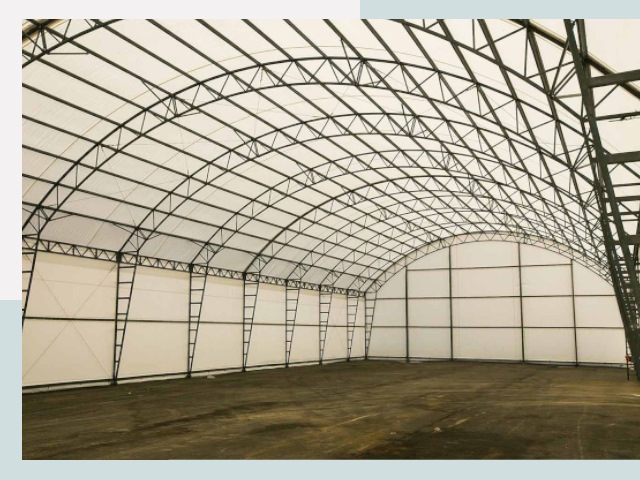 Типовые ангары в Новоалтайск от 613 руб. за м²