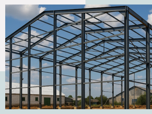 Быстровозводимые ангары от СтальСтрой-Нвл по цене 613 руб.