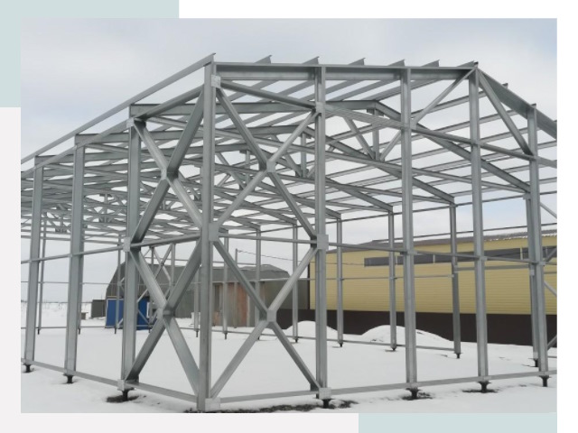 Каркасные ангары в Новоалтайске