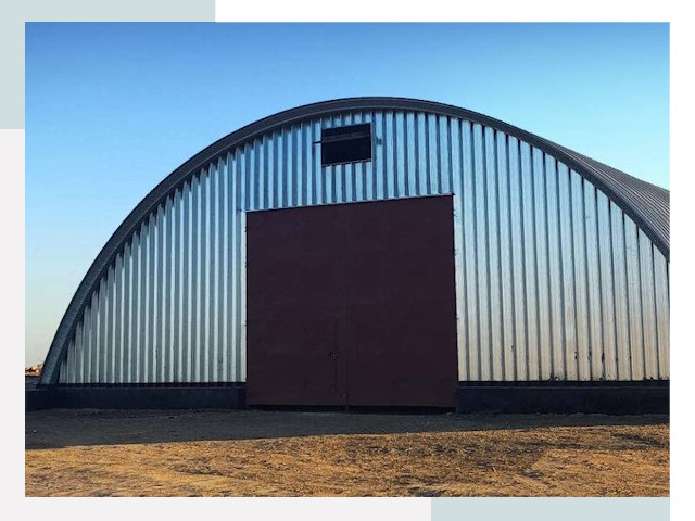 Арочные ангары в Новоалтайске