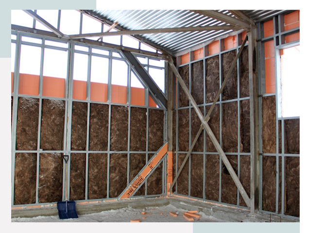 Утепленные ангары в Новоалтайске