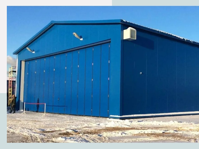 Холодные ангары в Новоалтайск от 613 руб. - Экономия и качество