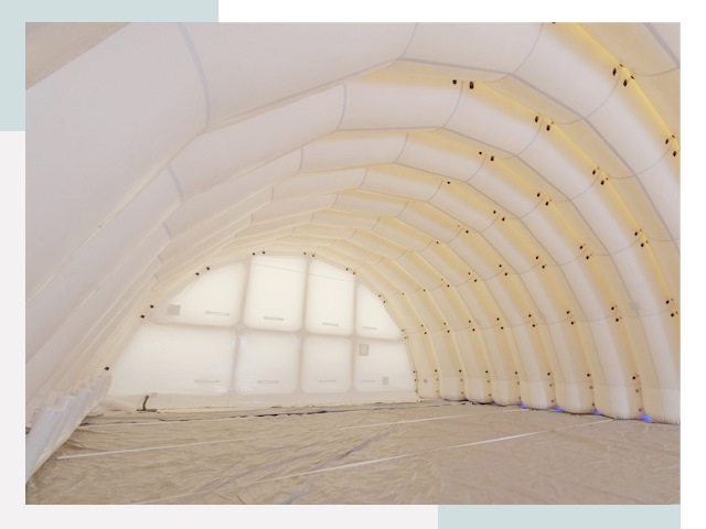 Пневмокаркасные ангары в Новоалтайске