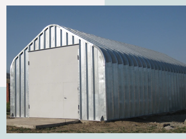 Разборные ангары в Новоалтайск от 613 руб. - Экономия и скорость