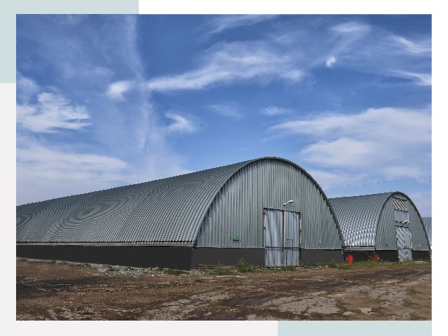 Сборные ангары в Новоалтайске