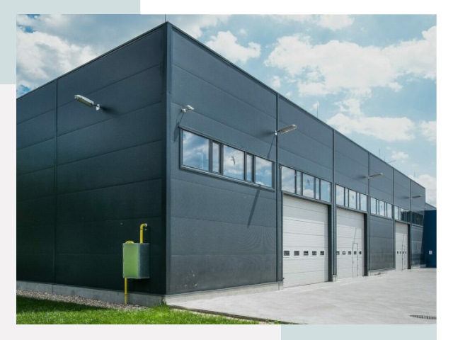Модульные ангары в Новоалтайске
