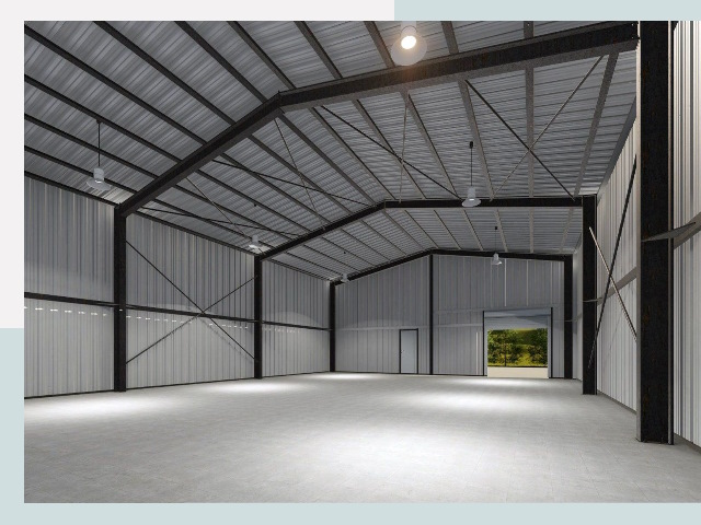 Металлические ангары от СтальСтрой-Нвл по цене 613 руб.