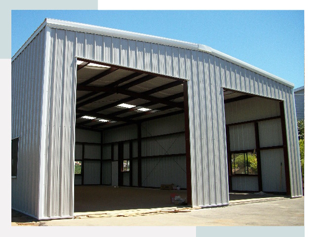 Легковозводимые ангары в Новоалтайске