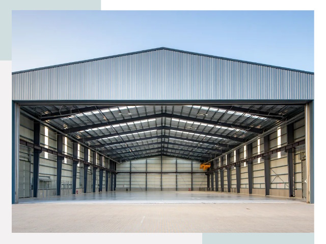 Большие ангары в Новоалтайске