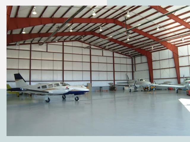 Ангары для самолетов в Новоалтайске от 613 руб. - Надежно и безопасно