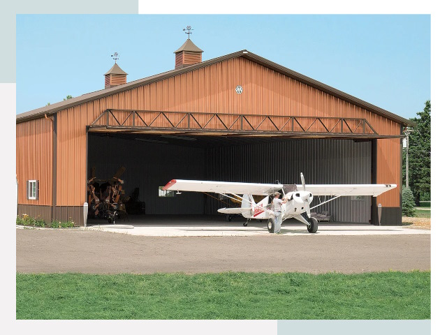 Ангары для самолетов в Новоалтайске