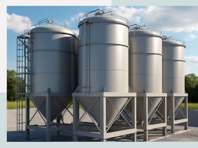 Металлические силосы от СтальСтрой-Нвл по цене 613 руб.
