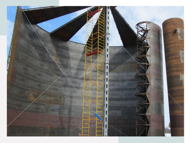 Строительство резервуаров в Новоалтайске