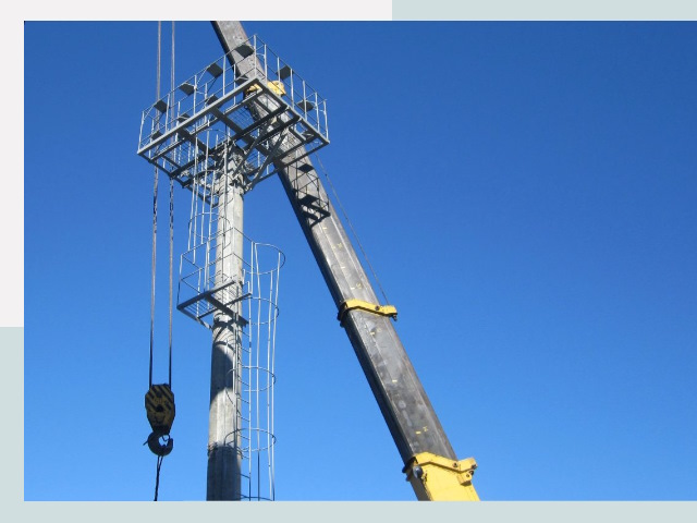 Монтаж осветительных мачт в Новоалтайск от 613 руб.