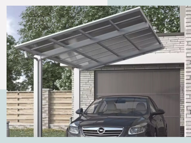 Качественные навесы для авто от 613 руб. в Новоалтайск