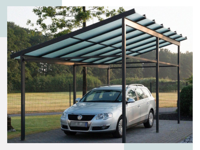 Навесы для автомобилей в Новоалтайске