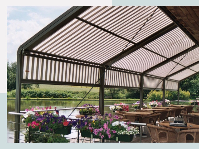 Элегантные навесы для кафе от 613 руб в Новоалтайск