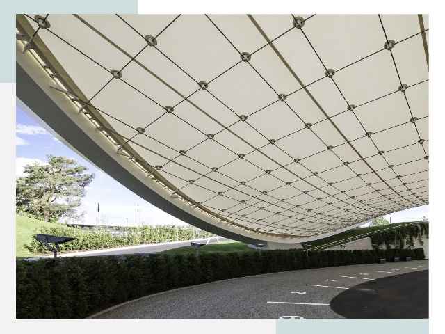 Мембранные конструкции в Новоалтайске