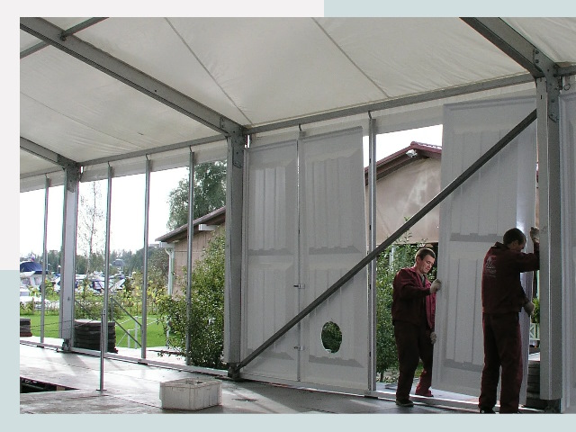 Быстро сборные шатры в Новоалтайск от 613 руб. за м²