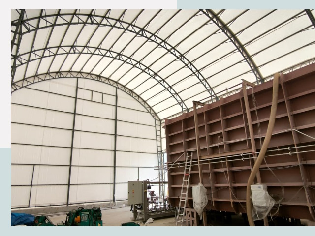 Оснащение ангаров в Новоалтайске от 613 руб. - Надежно и быстро