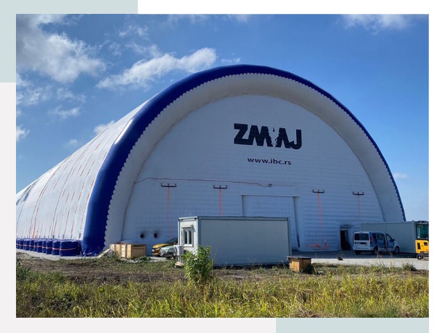 Брендирование ангаров в Новоалтайске