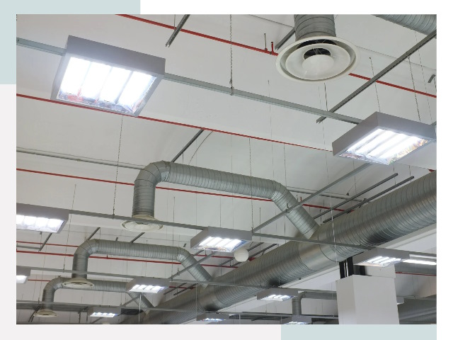 Вентиляция ангаров в Новоалтайске