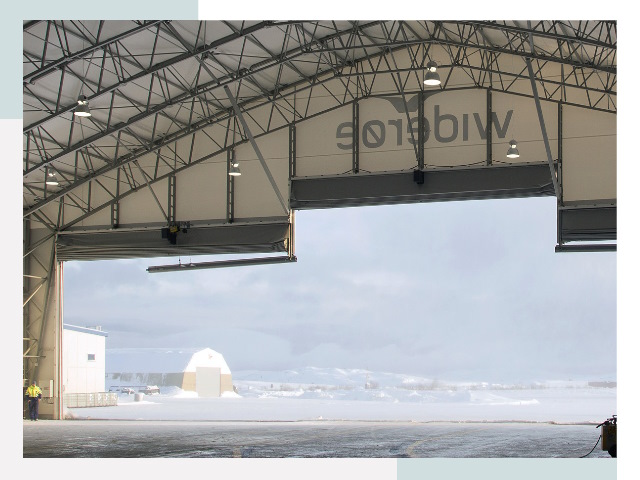 Ворота для ангаров в Новоалтайске