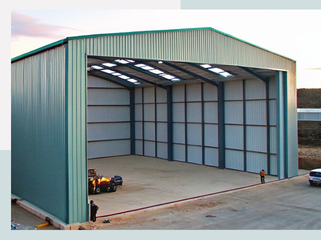 Системы безопасности ангаров от 613 руб в Новоалтайск