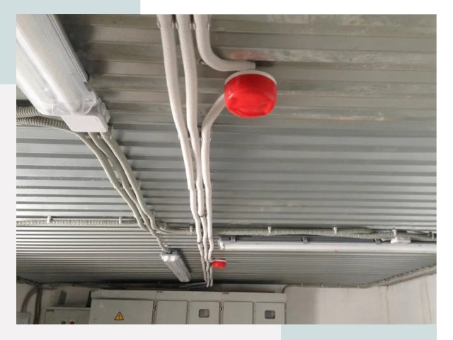 Системы безопасности ангаров в Новоалтайске