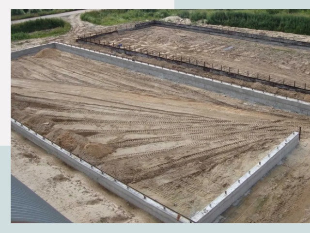 Фундамент для ангаров в Новоалтайск от 613 руб.