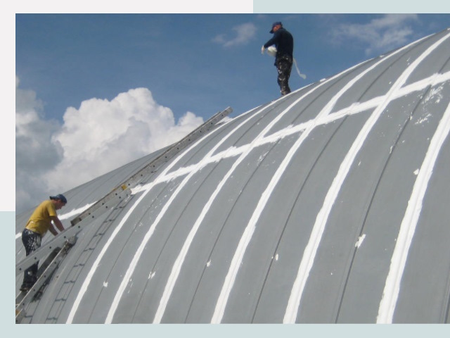 Ремонт ангаров в Новоалтайске от 613 руб. за м2