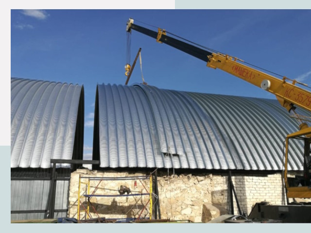 Реконструкция ангаров в Новоалтайске от 613 руб.