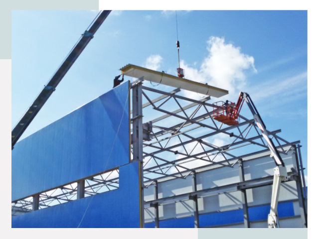 Монтаж сэндвич-панелей в Новоалтайске