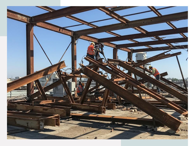 Демонтаж металлоконструкций в Новоалтайске от 613 руб.