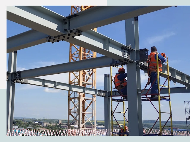 Монтаж металлоконструкций в Новоалтайске