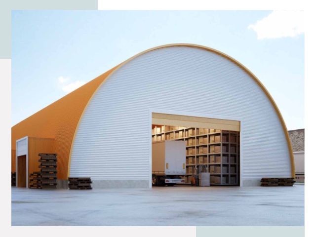 Проектирование ангаров в Новоалтайске