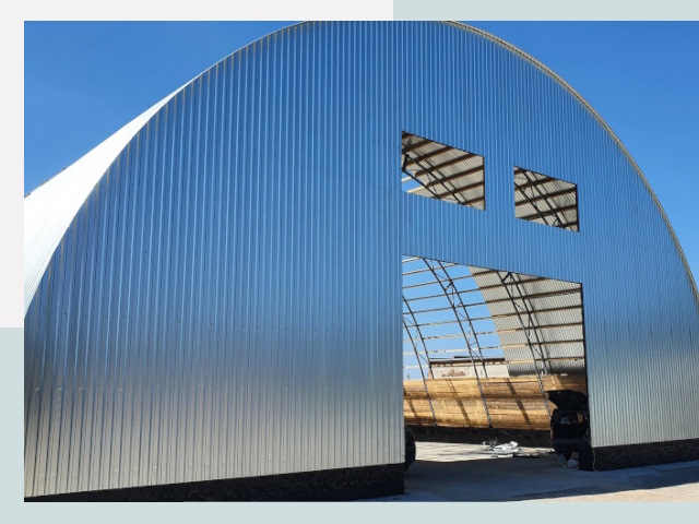 Ангары и металлоконструкции в Новоалтайске от 613 руб.