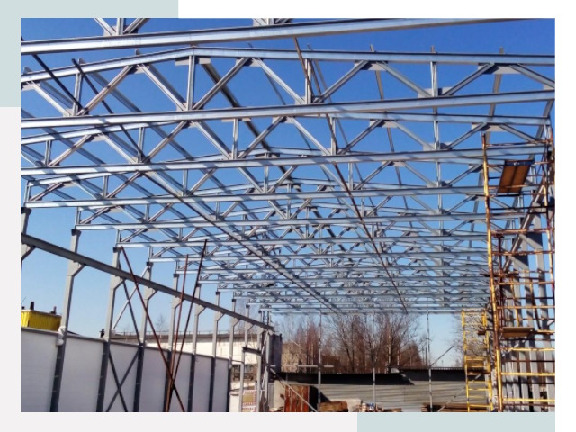 Металлокаркасы для складов в Новоалтайске